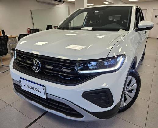 VOLKSWAGEN T-CROSS 1.0 200 TSI TOTAL FLEX SENSE AUTOMÁTICO